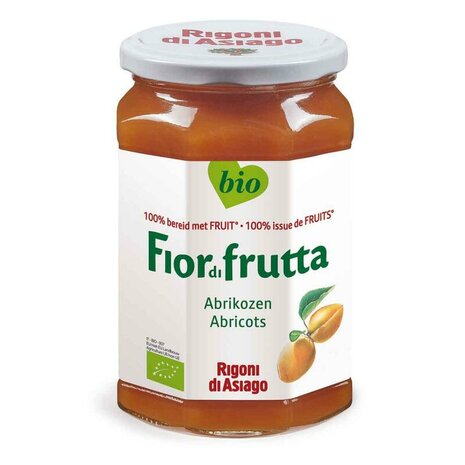 Fruitbeleg abrikozen, 630gr, Fiordifrutta