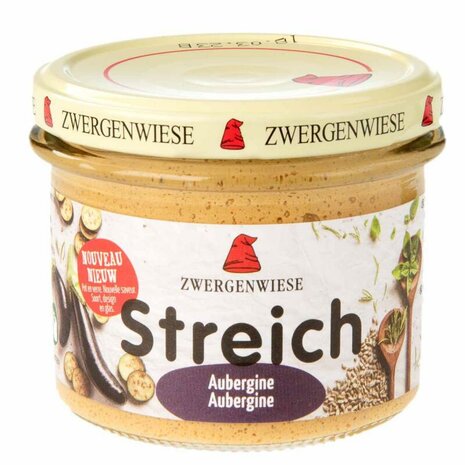 Auberginespread, 180gr, Zwergenwiese