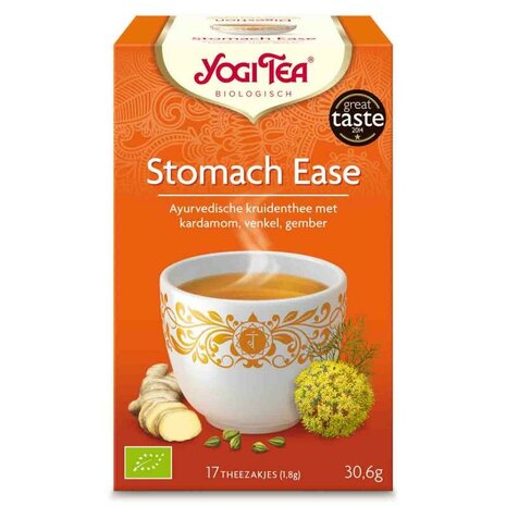 Stomach ease tea, 17x1kop, Yogi Tea