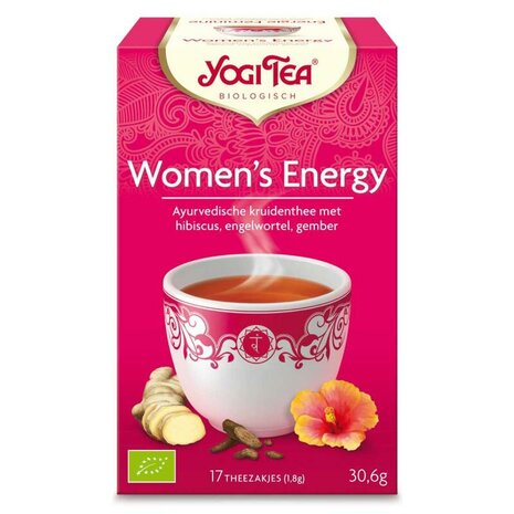 Women&#039;s energy, 17x1kop, Yogi Tea