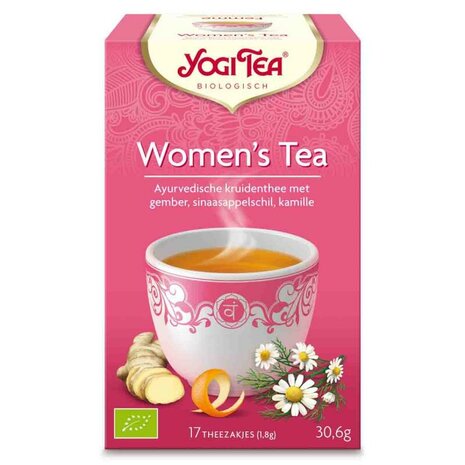 Women s tea, 17x1kop, Yogi Tea