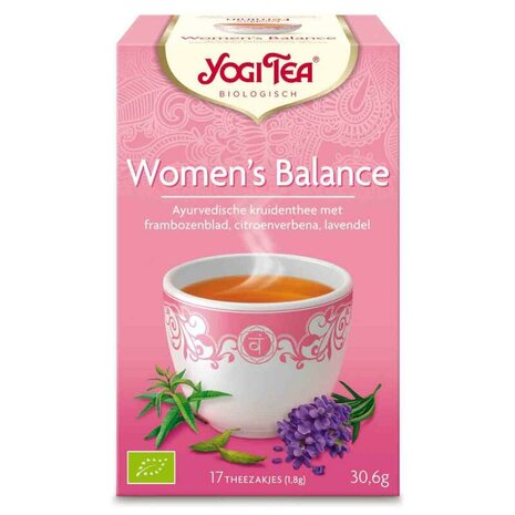 Women s balance tea, 17x1kop, Yogi Tea