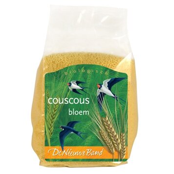 Couscous, bloem, 500gr, De Nieuwe Band