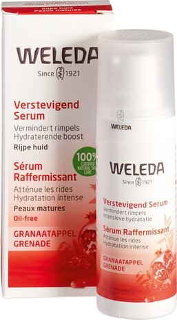 Gezichtsserum granaatappel - rijpere huid, 30ml, Weleda