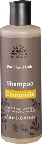 Shampoo kamille (blond haar), 250ml, Urtekram