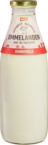 Karnemelk, 1ltrfles, Ommelanden