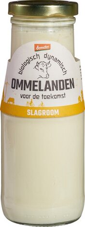 Slagroom, 250ml-fles, Ommelanden