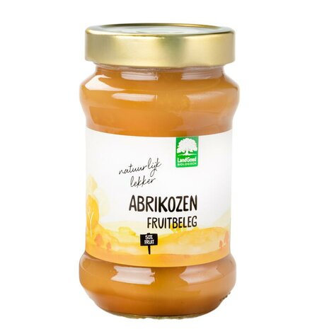 Abrikozen fruitbeleg, 400gr, Landgoed