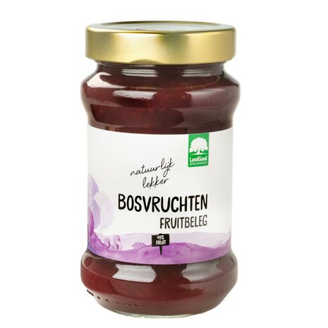 Bosvruchten fruitbeleg, 400gr, Landgoed