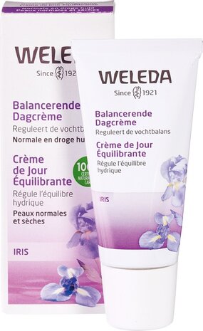 Dagcr&egrave;me iris - droge huid, 30ml, Weleda