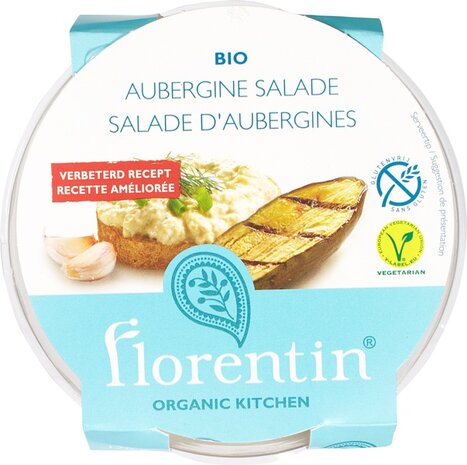 Auberginespread, 170gr, Florentin