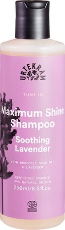 Lavendel, shampoo, 250ml, Urtekram