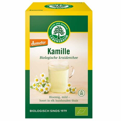 Kamille thee, 20zakjes, Lebensbaum