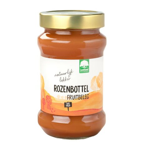 Rozenbottel fruitbeleg, 400gr, Landgoed