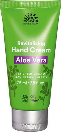 Aloe vera, handcr&egrave;me, 75ml, Urtekram