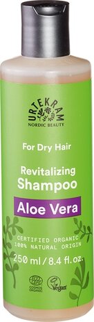 Shampoo aloe vera (droog haar), 250ml, Urtekram