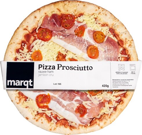Verse pizza Prosciutto, 420gr, Marct