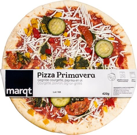 Verse pizza primavera, 420gr, Marct