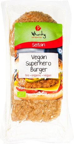 Vegan superheld burger, 200gr, Wheaty