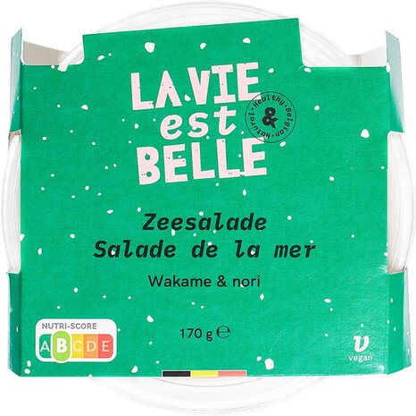 Zee-salade, 170gr, La Vie Est Belle