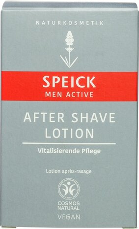 Men active aftershave lotion, 100ml, Speick