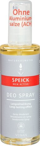 Men active deo spray, 75ml, Speick