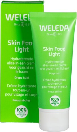 Skin food light, 75ml, Weleda