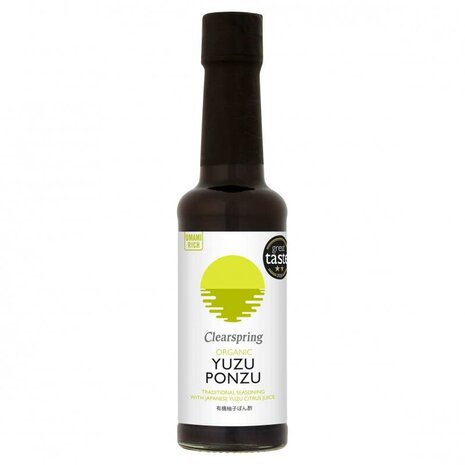 Yuzu ponzu seasoning, 150ml, Clearspring