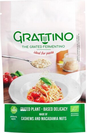 Geraspte fermentino, 75gr, Grattino