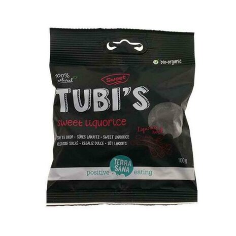 Zoete drop tubis, 100gr, Terrasana