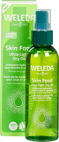 Skin Food Ultra-Light dry oil, 100ml, Weleda