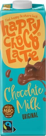 Chocolademelk, 1ltr, Happy Chocolate