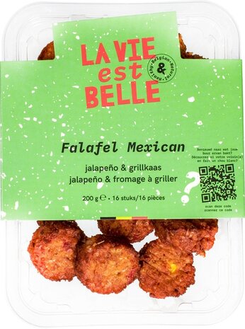 Falafel, Mexican, 200gr, La Vie Est Belle
