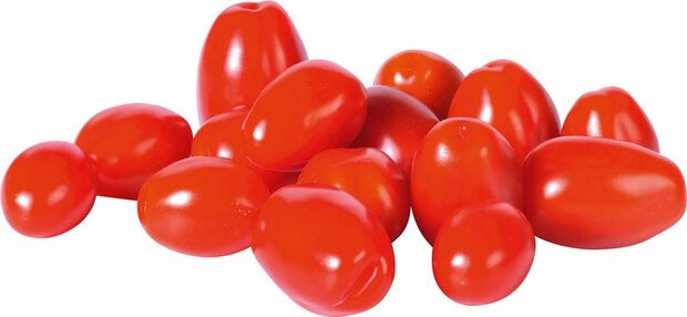 Tomaten, cherry- roma, 333gr, De Koning