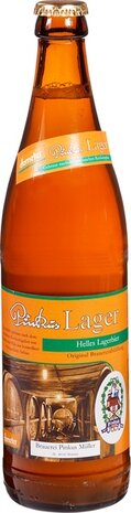 Lagerbier, 500ml, Pinkus