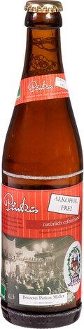 Pinkus alcoholvrij, 33cl, Pinkus