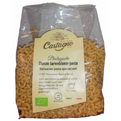 Macaroni, bloem, 500gr, Castagno