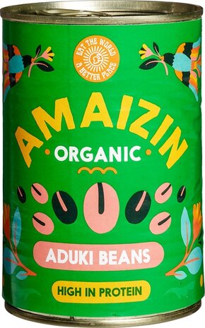 Aduki bonen, 400gr, Amaizin