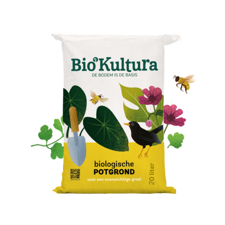 Potgrond, 20ltr, Biokultura