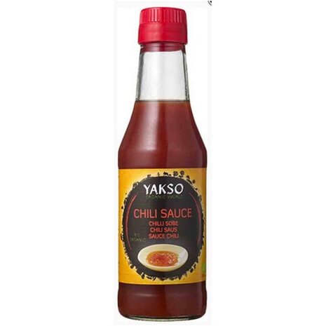 Chilisaus, 240ml, Yakso