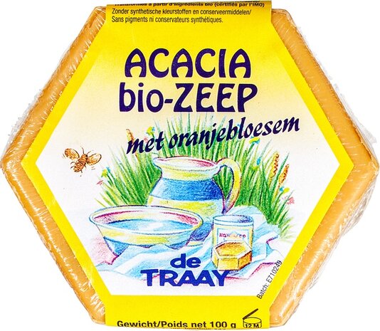 Acaciazeep met oranjebloesem, 100gr, de Traay