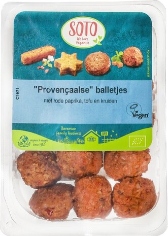 Provencaalse balletjes, 250gr, Soto