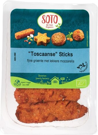 Toscaanse sticks, 175gr, Soto
