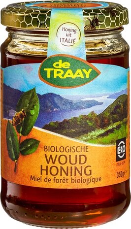 Woudhoning, 350g, de Traay honing