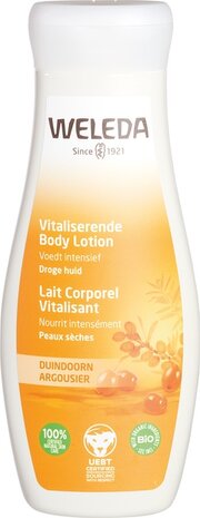 Vitaliserende bodylotion duindoorn, 200ml, Weleda