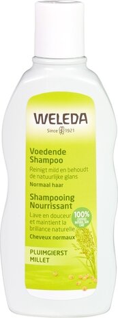 Pluimgierst milde shampoo, 190ml, Weleda