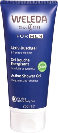 Activerende douchegel voor de man, 200ml, Weleda