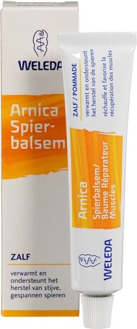 Arnica spierbalsem, 25gr, Weleda