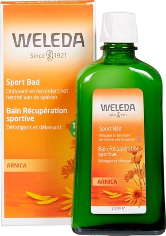 Arnica sportbad, 200ml, Weleda