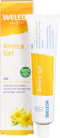 Arnica-gel, 25gr, Weleda